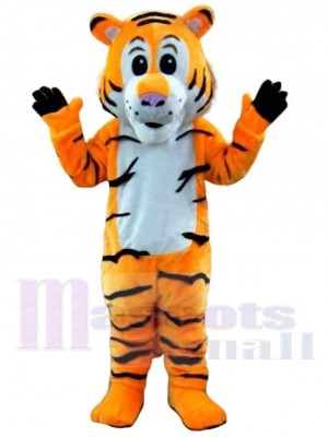 Tiger mascot costume
