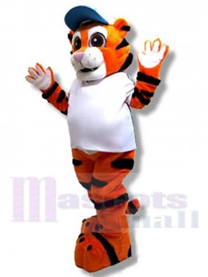 Tiger mascot costume