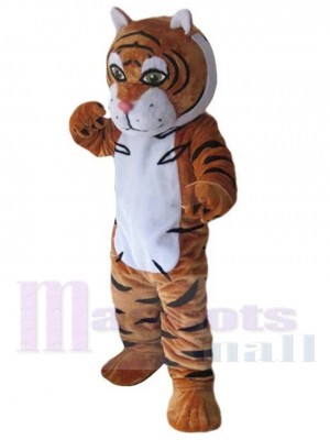 Tiger mascot costume