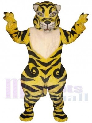 Tiger mascot costume