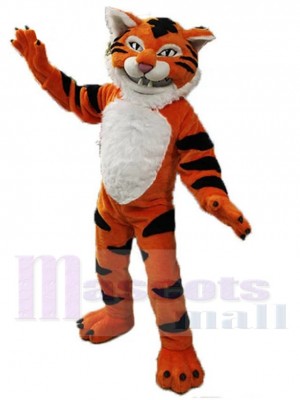 Tiger mascot costume