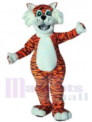 Tiger mascot costume