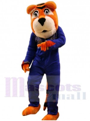 Tiger mascot costume