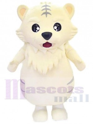 Tiger mascot costume