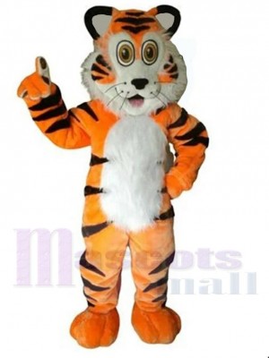 Tiger mascot costume