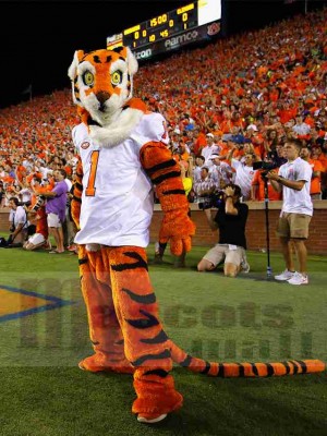 Tiger mascot costume
