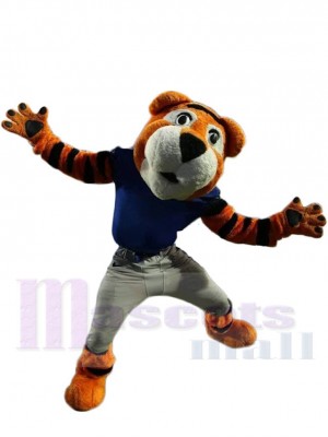 Tiger mascot costume