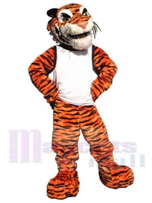 Tiger mascot costume