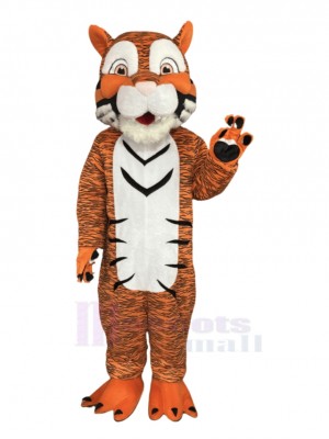 Tiger mascot costume