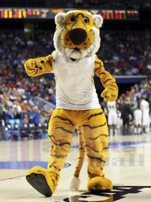 Tiger mascot costume