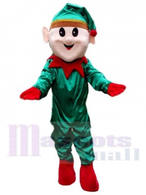Elf mascot costume