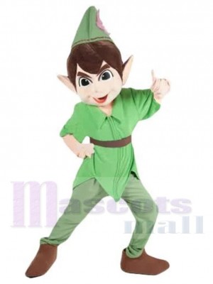Elf mascot costume