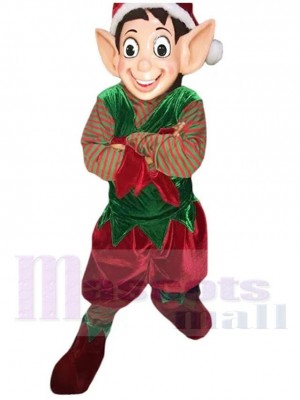 Elf mascot costume