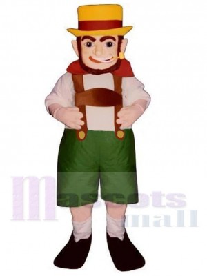Leprechaun mascot costume