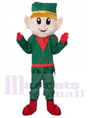 Elf mascot costume