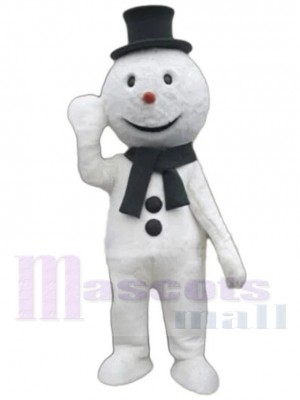 Snowman mascot costume