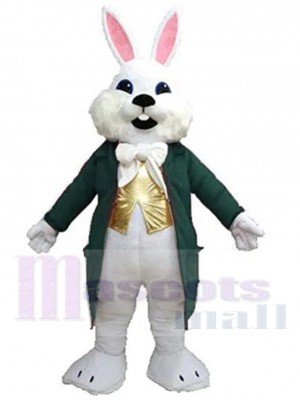 Easter Bunny mascot costume