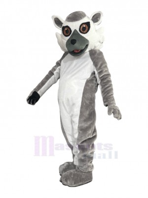 Lemur Monkey mascot costume