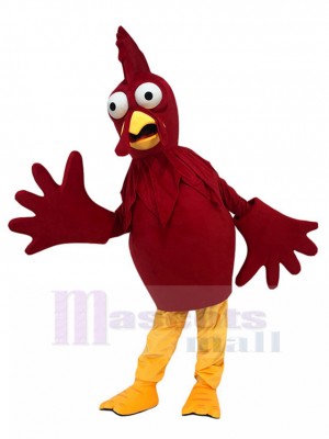 Chicken mascot costume