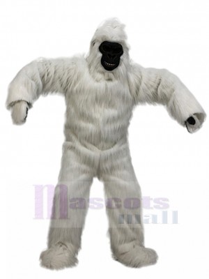 Gorilla mascot costume