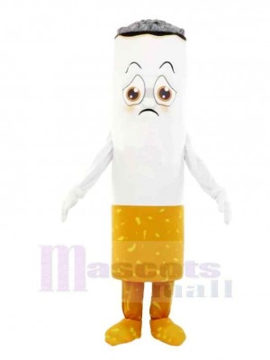 Cute Cigarette without Logo Mascot Costume Cartoon