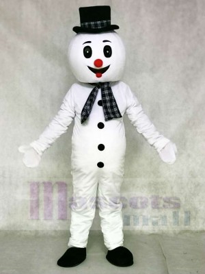 Snowman Mascot Costumes Xmas Christmas