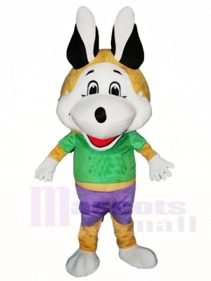 Black Ears Dog Fox Mascot Costumes Animal 