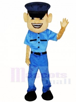 Police Man Cop Mascot Costumes People