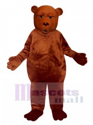 New Sleepy Bear Mascot Costume