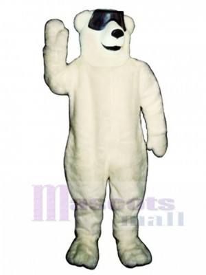 Party Polar Bear Mascot Costume