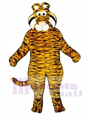Nettes Spielzeug Tiger Maskottchen Kostüm