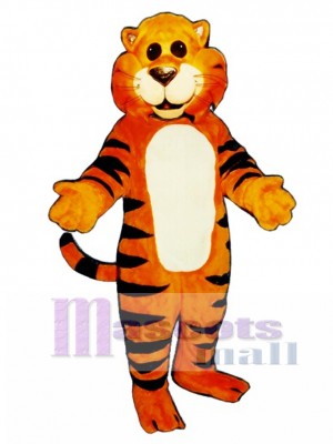 Cute Cat's Meow Cat Mascot Costume