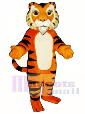 Cute India Tiger Mascot Costume