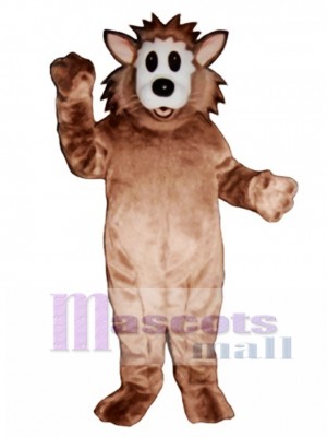 Cute Frantic Cat Mascot Costume