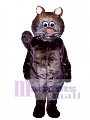 Cute Big Kitty Cat Mascot Costume