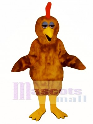 Cute Chester Chick Mascot Costume