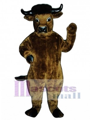 Bull Mascot Costume