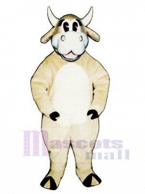 Jersey Jezebell Cattle Christmas Mascot Costume