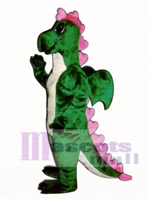 Magical Dragon Mascot Costume