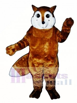 Cute Sly Fox Mascot Costume