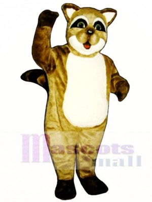 Rocky Raccoon Mascot Costume