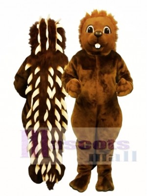 Cute Porcupine Mascot Costume