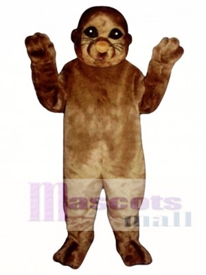 Murray Mole Mascot Costume