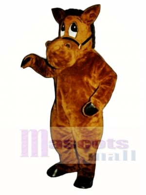 Barney Burro Donkey Mascot Costume