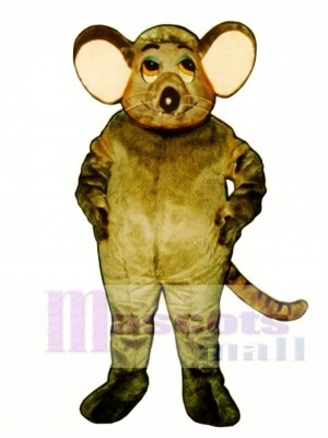 Fat Rat Mascot Costume