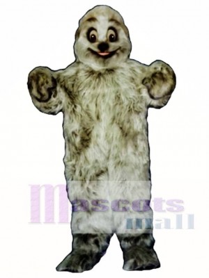 Hairy Mascot Costume