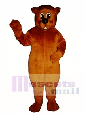 Chuckie Woodchuck Mascot Costume