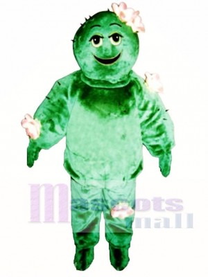 Cactus Mascot Costume