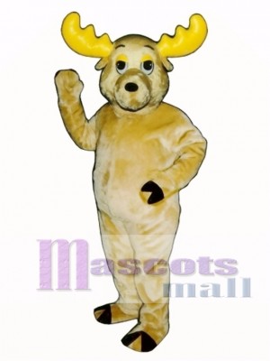Cute Morty Moose Mascot Costume