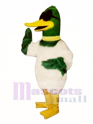 Cute Cold Duck Mascot Costume